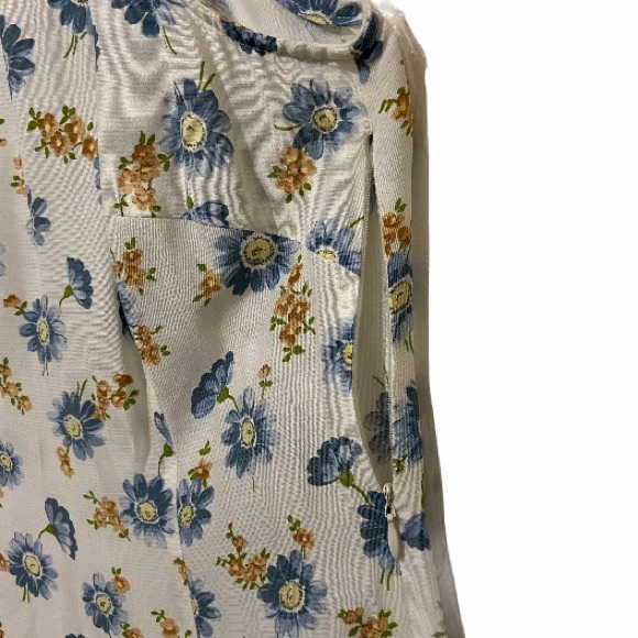 United Colors of Benetton Floral Halter Dress -XS - Picture 13 of 15